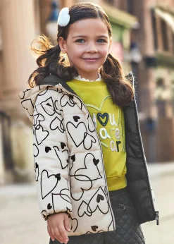 Cheap Chaquetón reversible acolchado niña Abrigos Y Chaquetas