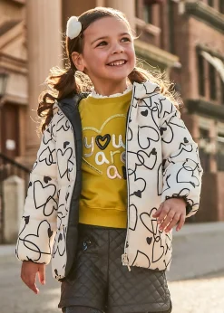 Cheap Chaquetón reversible acolchado niña Abrigos Y Chaquetas