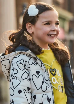 Cheap Chaquetón reversible acolchado niña Abrigos Y Chaquetas