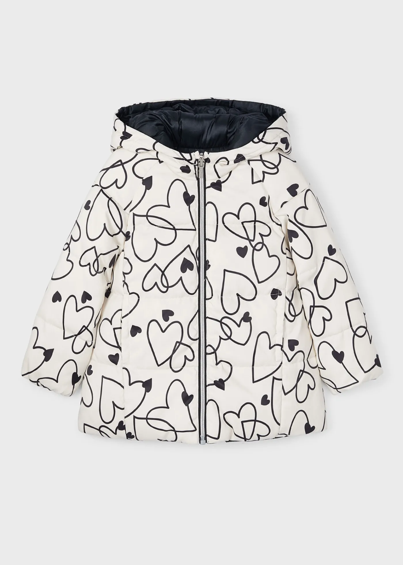Cheap Chaquetón reversible acolchado niña Abrigos Y Chaquetas