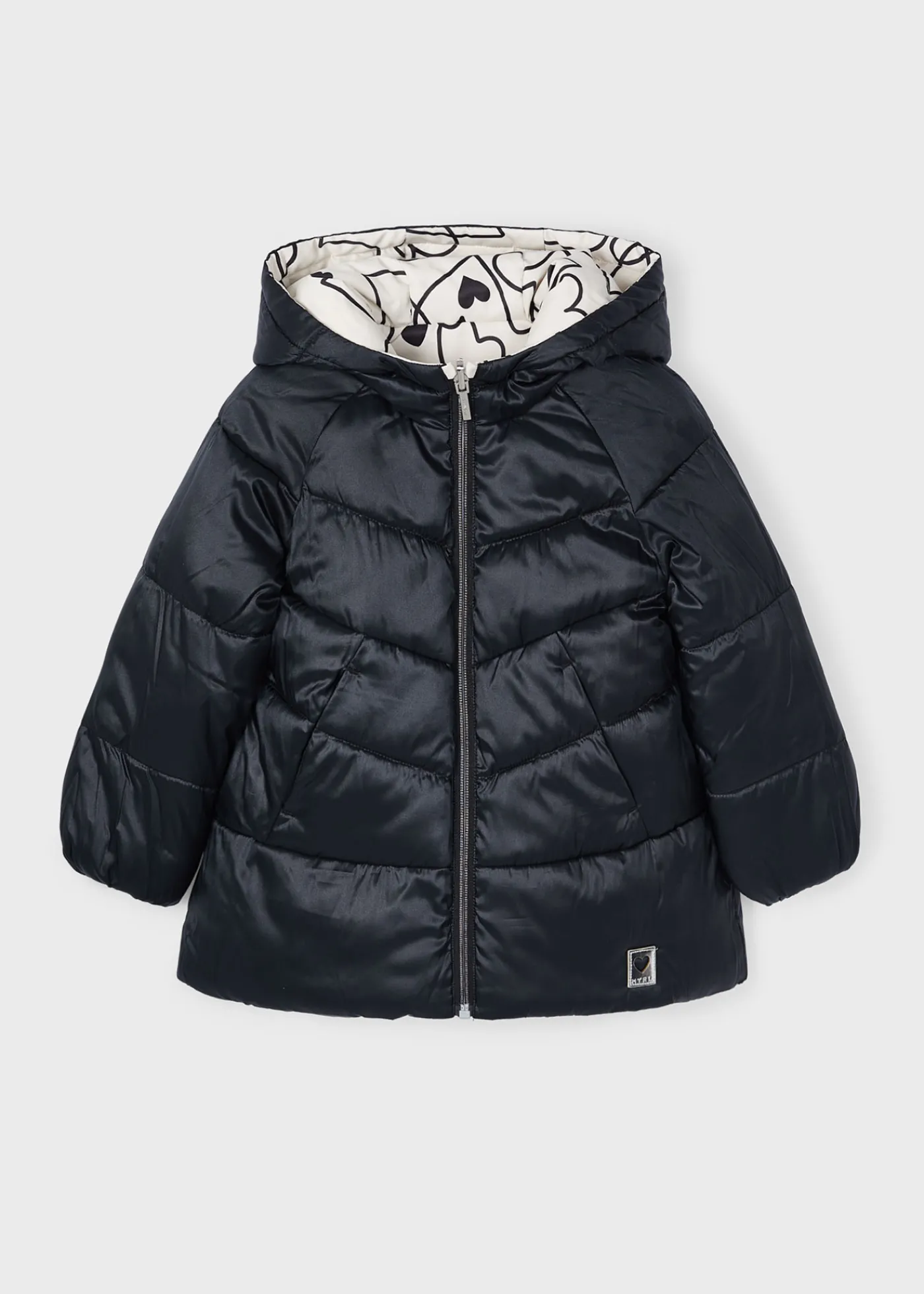Cheap Chaquetón reversible acolchado niña Abrigos Y Chaquetas
