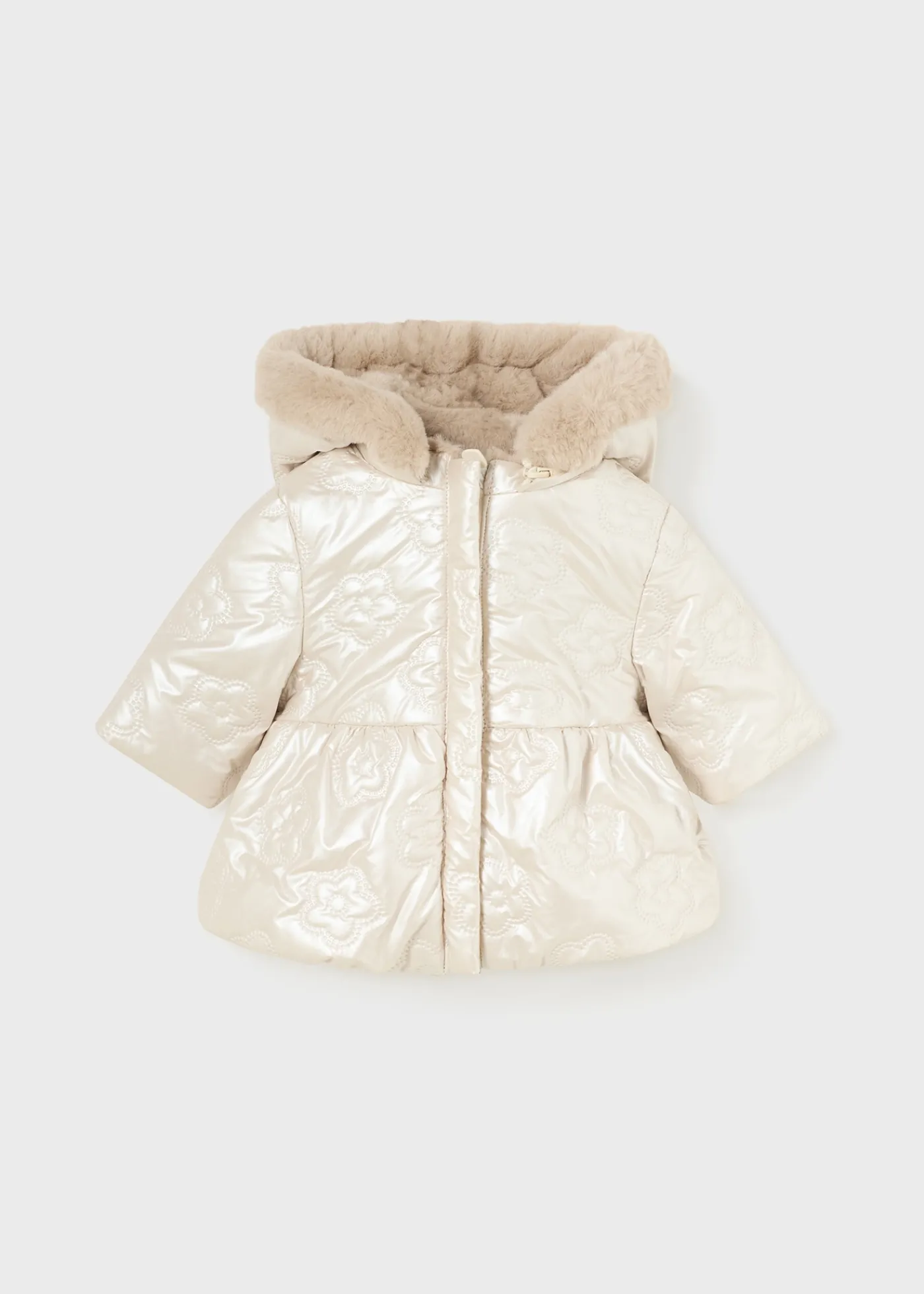 Shop Chaquetón reversible recién nacida Abrigos Y Chaquetas