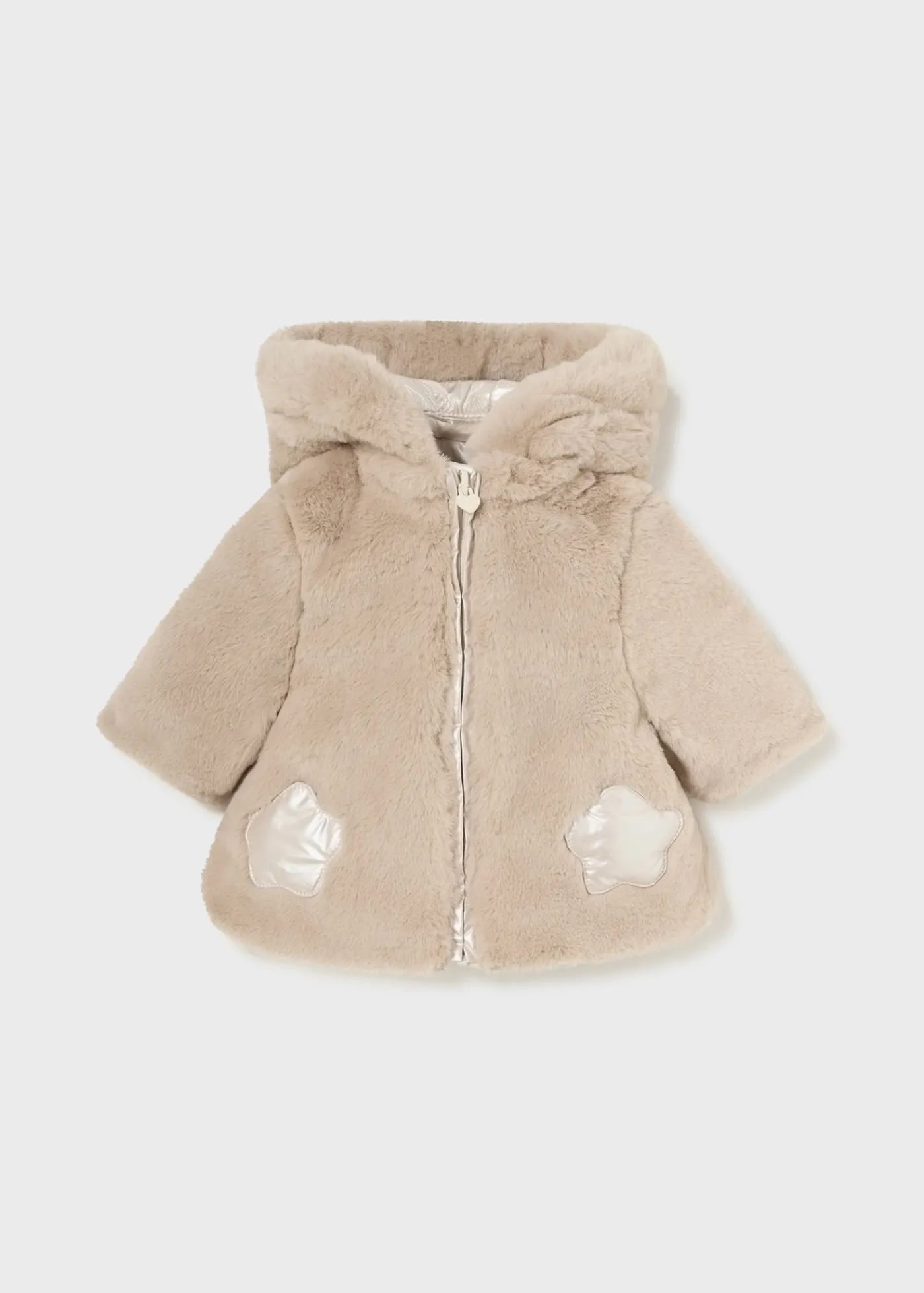 Shop Chaquetón reversible recién nacida Abrigos Y Chaquetas