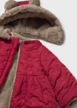 Discount Chaquetón reversible recién nacida Abrigos Y Chaquetas