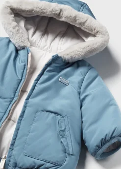 Best Sale Chaquetón reversible recién nacido Abrigos Y Chaquetas