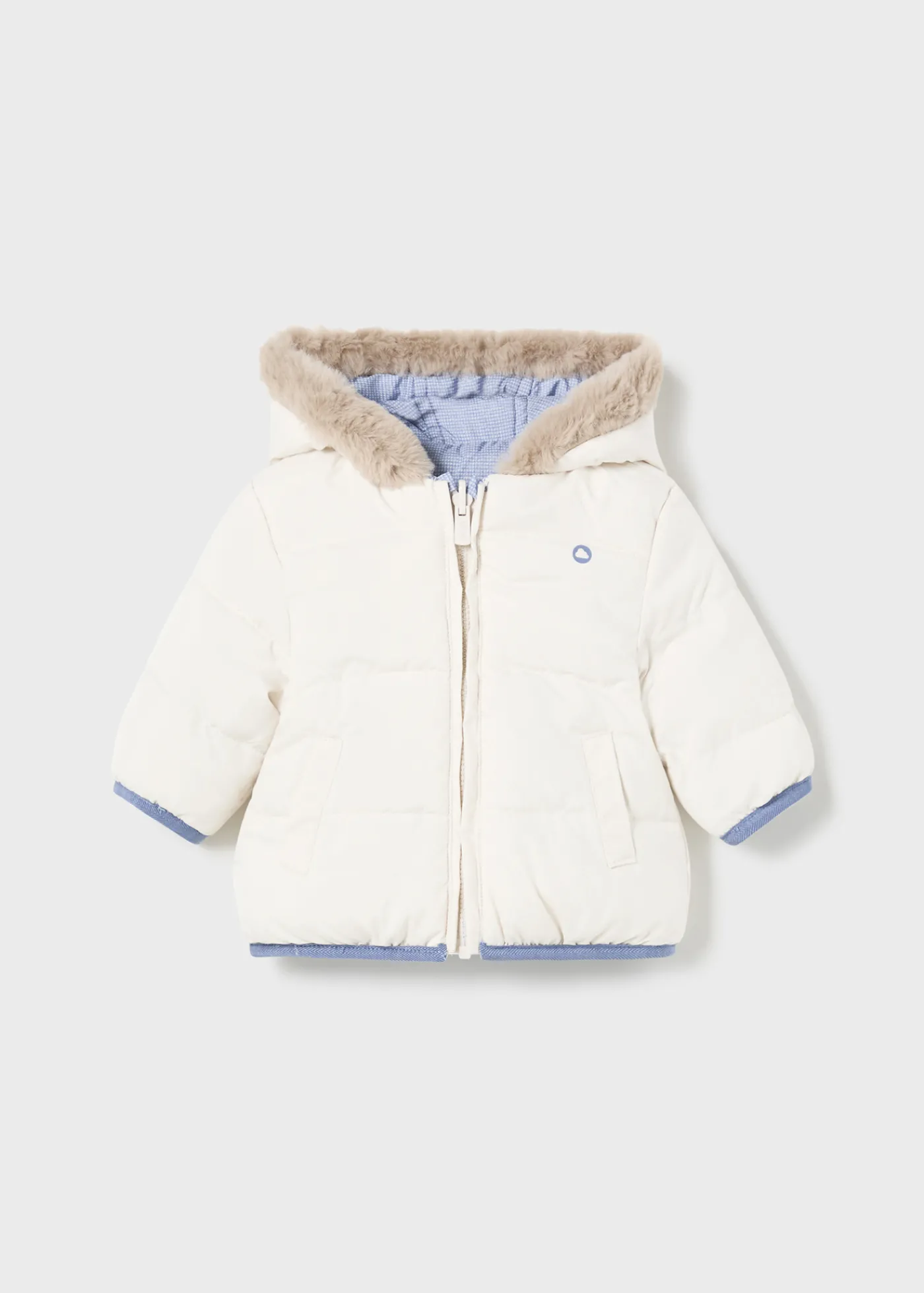 Outlet Chaquetón reversible recién nacido Abrigos Y Chaquetas