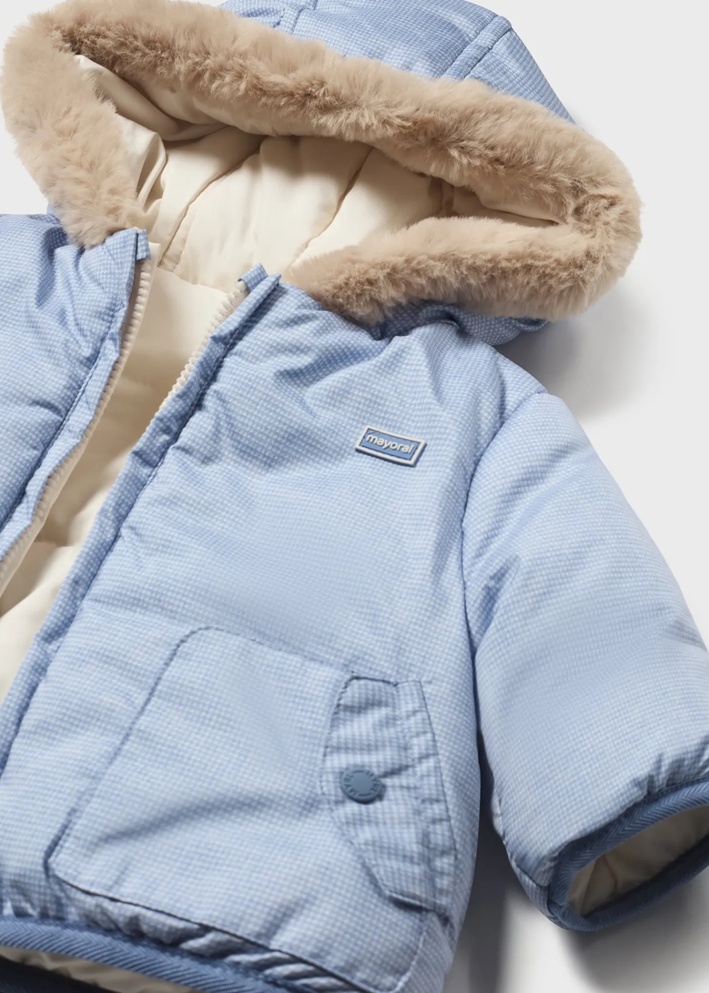 Outlet Chaquetón reversible recién nacido Abrigos Y Chaquetas
