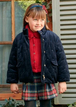 Discount Chaquetón terciopelo niña Abrigos Y Chaquetas