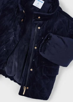 Discount Chaquetón terciopelo niña Abrigos Y Chaquetas