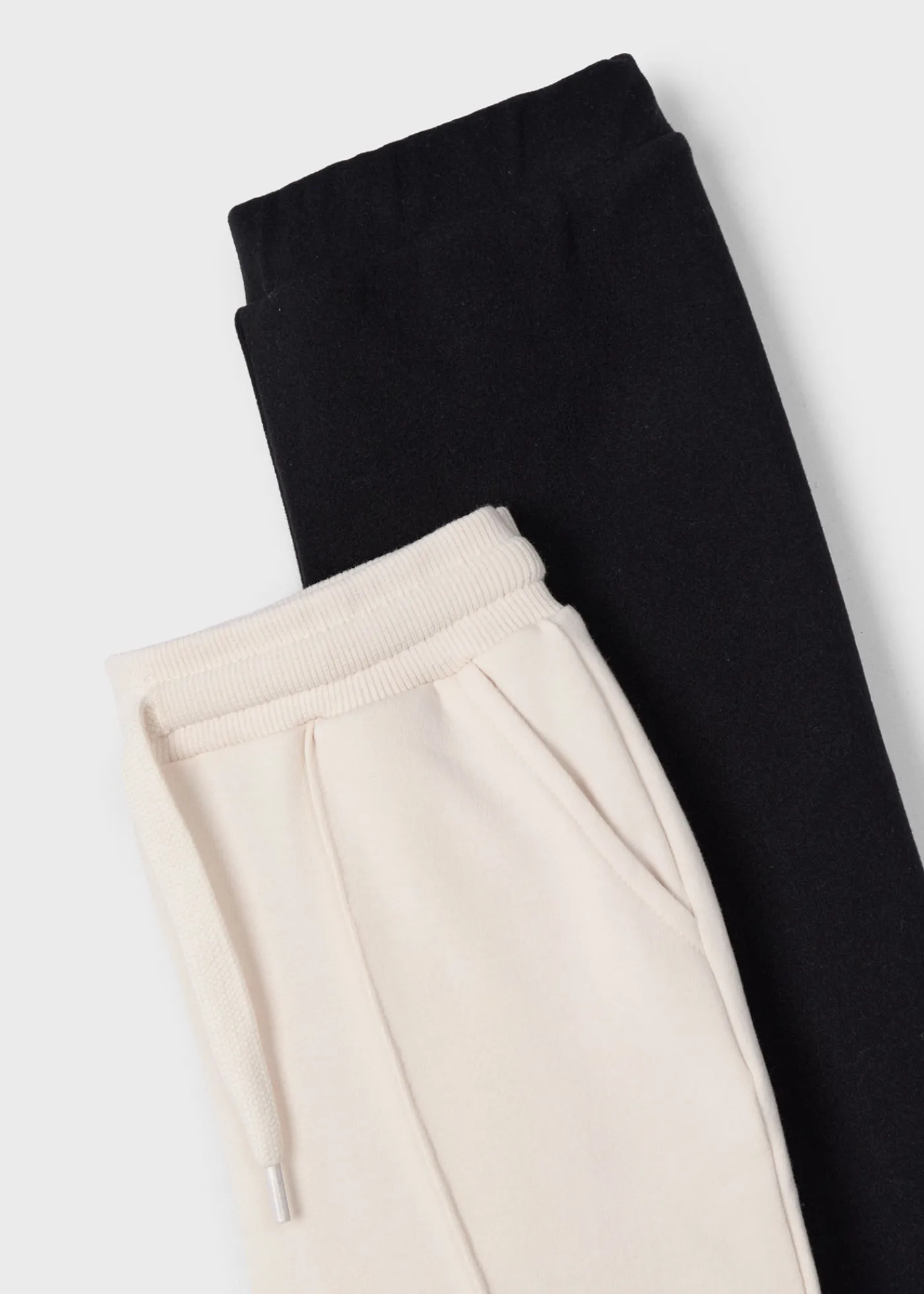 Best Sale Chándal 2 pantalones corazones niña Chándals