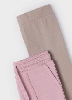Online Chándal 2 pantalones corazones niña Chándals