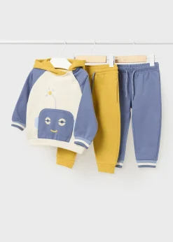 Shop Chándal 2 pantalones robot bebé Chándals