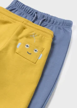 Shop Chándal 2 pantalones robot bebé Chándals