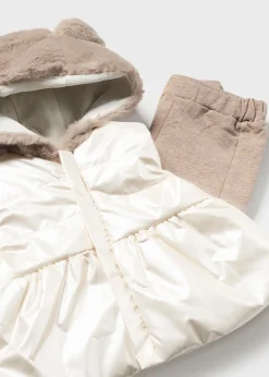 Outlet Chándal 3 piezas combinado recién nacida Chándals