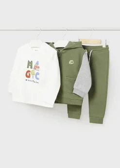 Outlet Chándal 3 piezas oso bebé Chándals