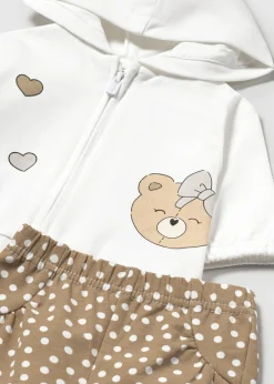 Cheap Chándal capucha con camiseta recién nacida Chándals