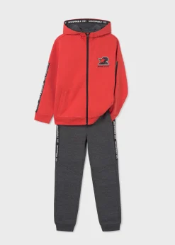 Flash Sale Chándal cinta mensaje chico Chándals