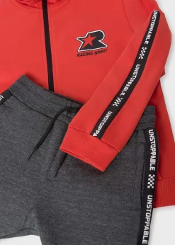 Flash Sale Chándal cinta mensaje chico Chándals