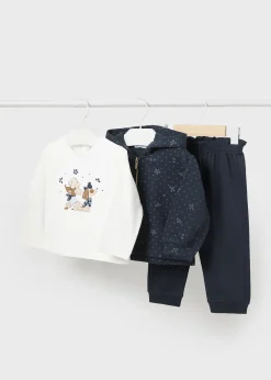 Clearance Chándal con camiseta bebé Chándals