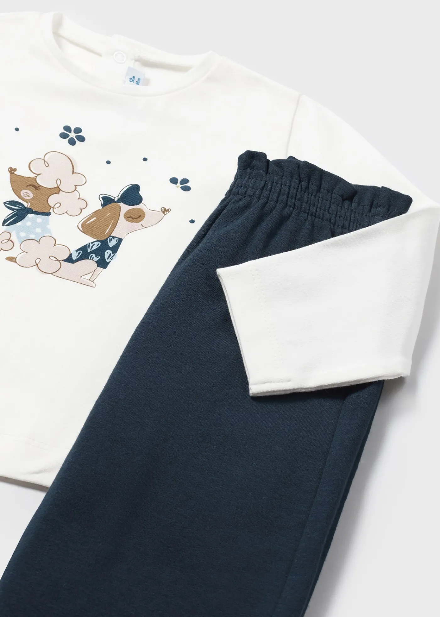 Clearance Chándal con camiseta bebé Chándals