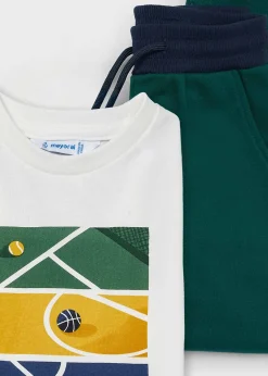 Best Sale Chándal con camiseta deportes niño Chándals