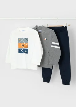 Outlet Chándal con camiseta deportes niño Chándals