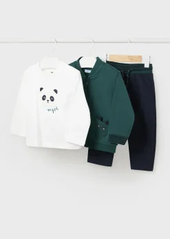 Cheap Chándal con camiseta panda bebé Chándals