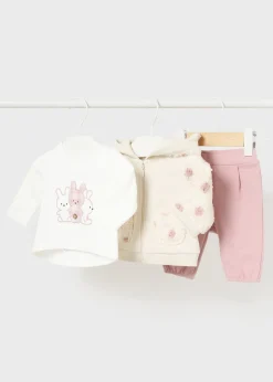 Clearance Chándal con camiseta recién nacida Chándals