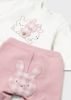 Clearance Chándal con camiseta recién nacida Chándals