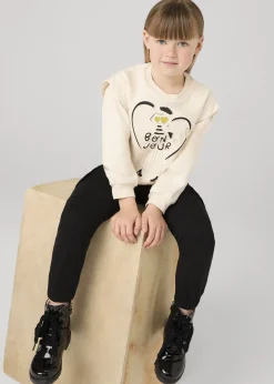 Fashion Chándal corazón niña Chándals
