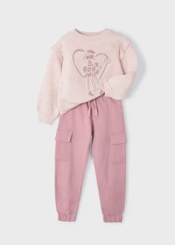 Cheap Chándal corazón niña Chándals
