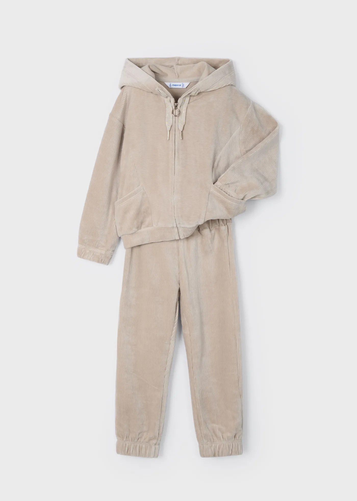 Clearance Chándal punto pana niña Chándals