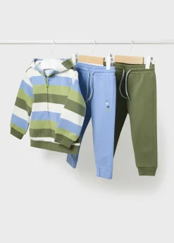 New Chándal rayas 2 pantalones bebé Chándals