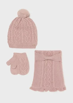 Flash Sale Conjunto 3 piezas bufanda bebé Accesorios Y Complementos