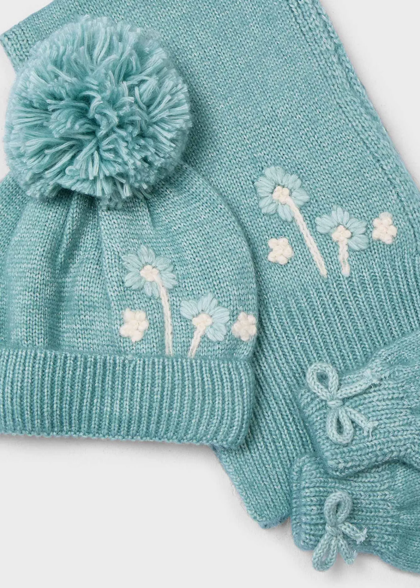Store Conjunto 3 piezas bufanda flores niña Accesorios Y Complementos