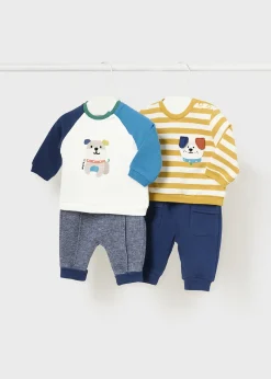 Discount Conjunto 4 piezas casual recién nacido Conjuntos