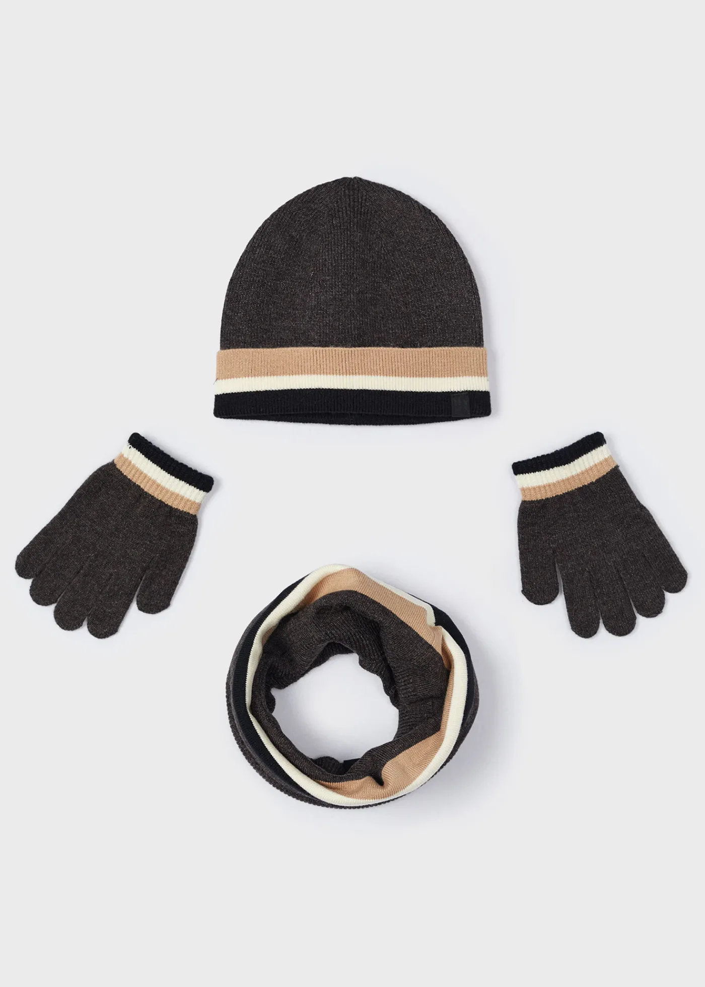 Fashion Conjunto 3 piezas con gorro niño Accesorios Y Complementos