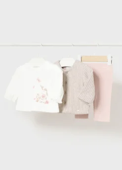 Online Conjunto 3 piezas conejito recién nacida Conjuntos
