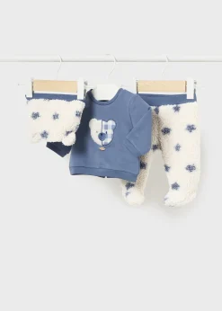 Best Conjunto 3 piezas estrellas recién nacido Conjuntos