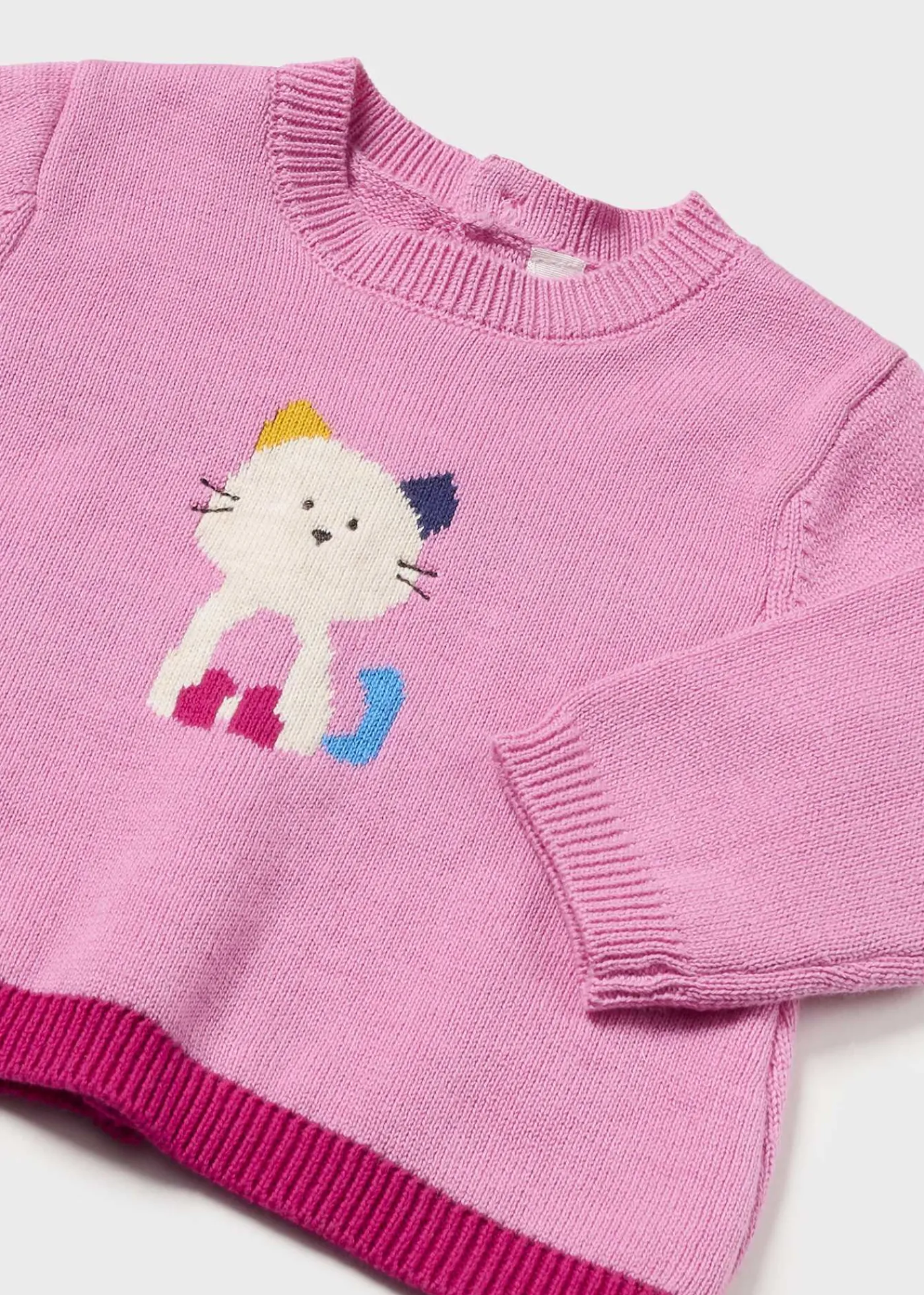 Discount Conjunto 3 piezas gatito recién nacida Conjuntos