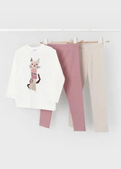 Best Conjunto 3 piezas gato niña Conjuntos