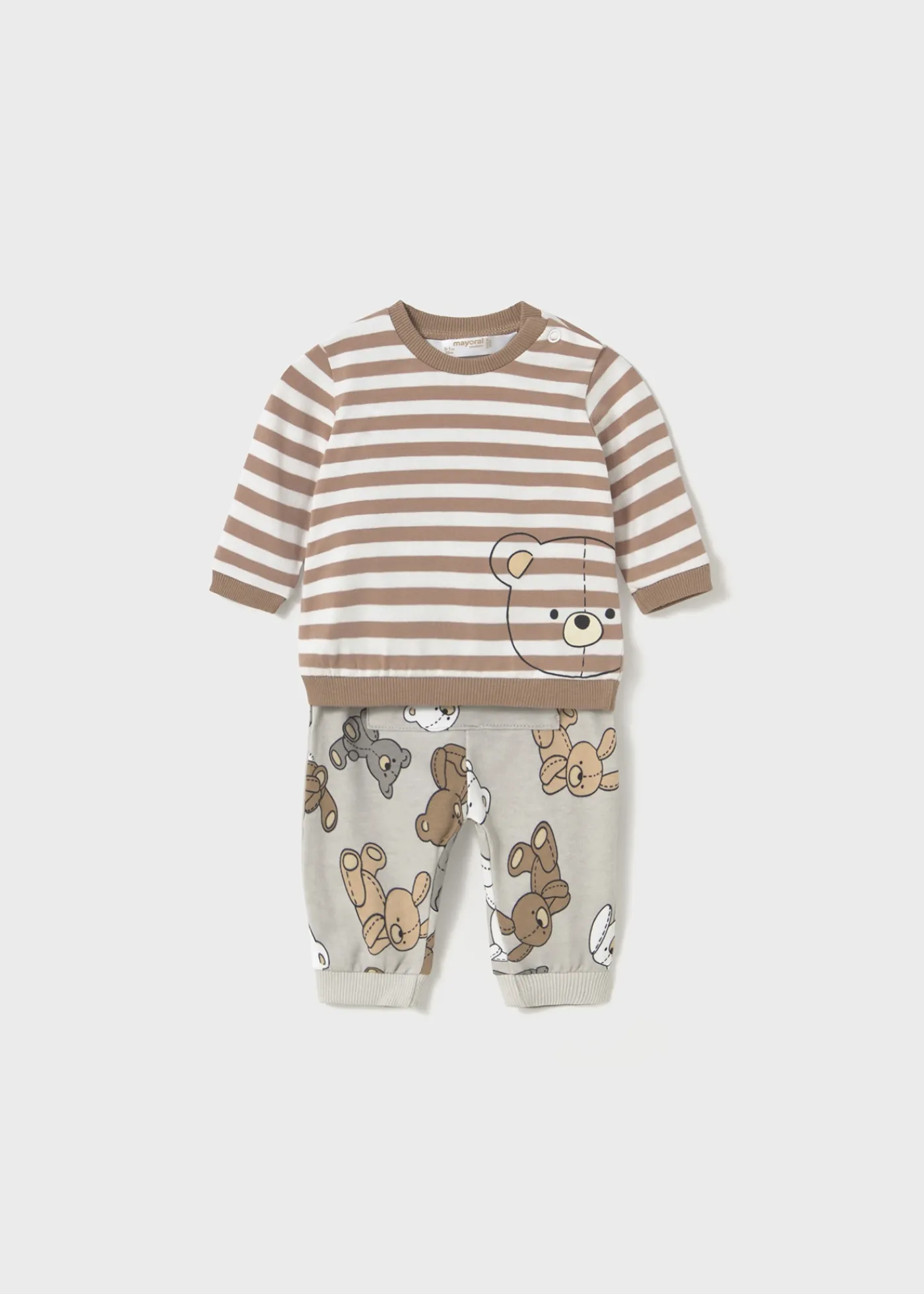 Shop Conjunto 4 piezas pantalón largo recién nacido Conjuntos