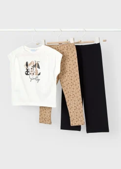 Clearance Conjunto 3 piezas perros niña Conjuntos