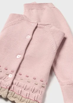 Cheap Conjunto 3 piezas tricot recién nacida Conjuntos