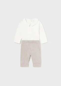 Cheap Conjunto 3 piezas tricot recién nacido Conjuntos