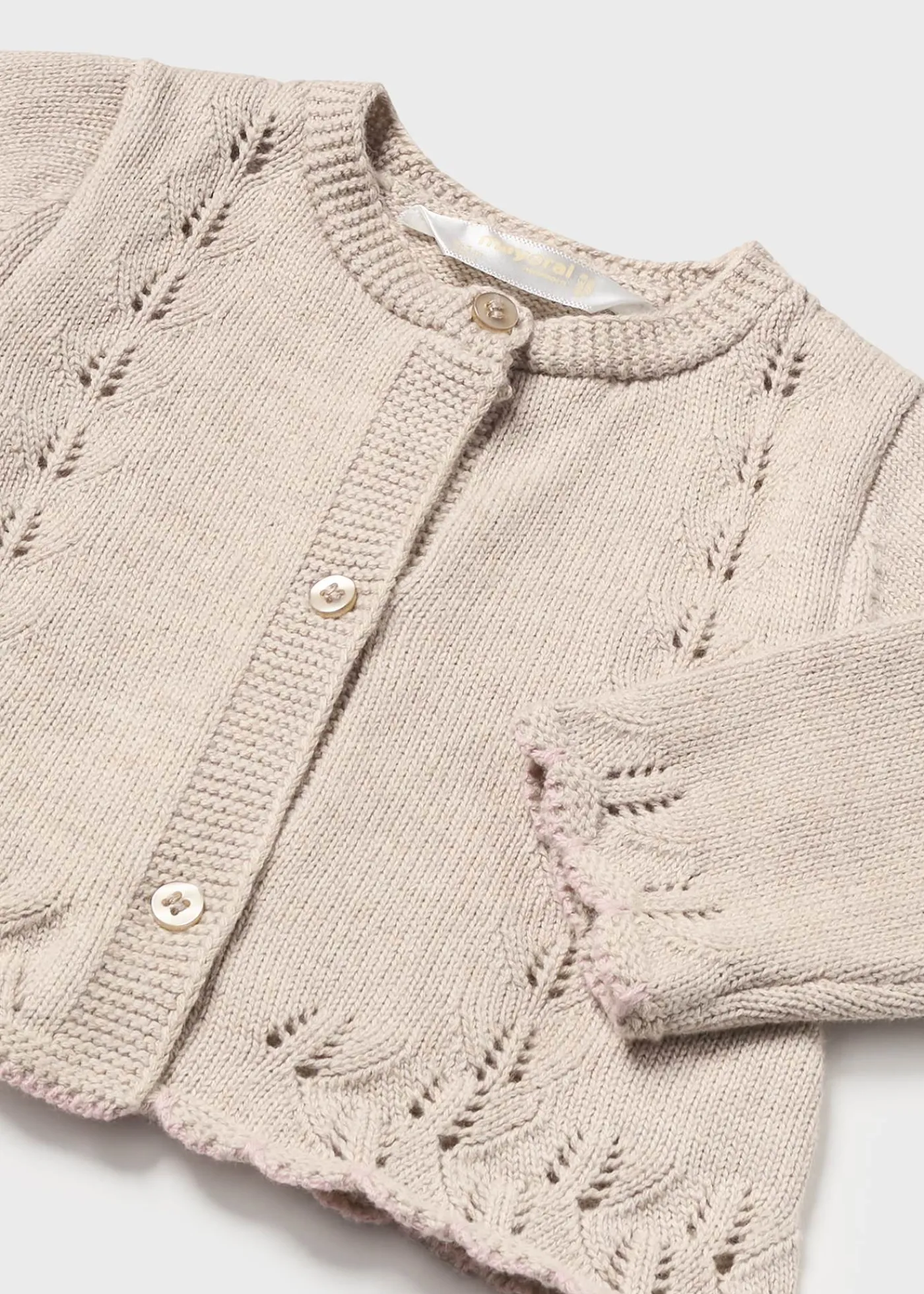 Hot Conjunto 3 piezas tricot recién nacida Conjuntos