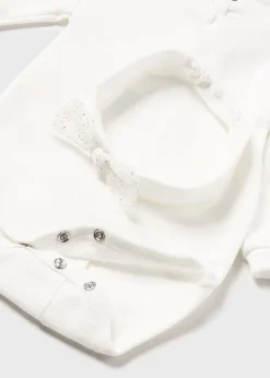 Sale Conjunto 3 piezas tul recién nacida Conjuntos