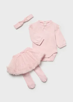 Best Conjunto 3 piezas tul recién nacida Conjuntos