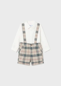 Sale Conjunto bermuda y camisa bebé Conjuntos