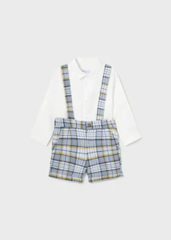 New Conjunto bermuda y camisa bebé Conjuntos